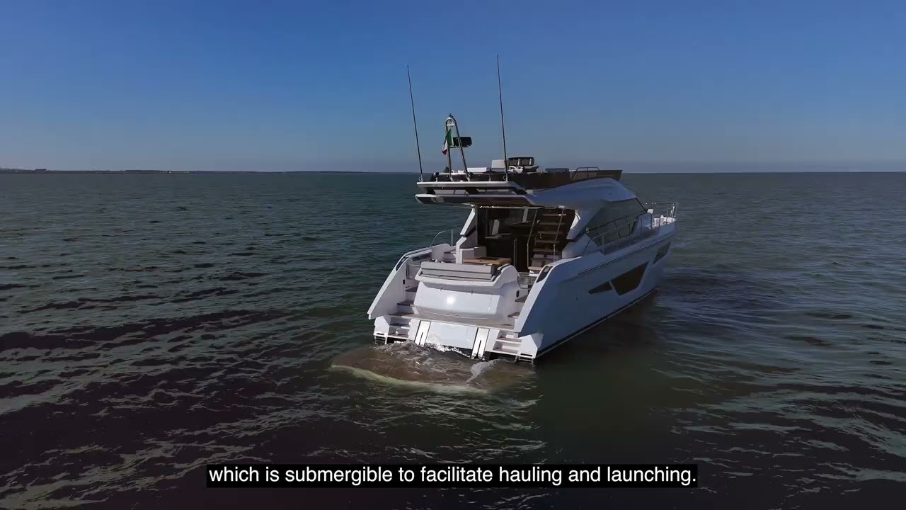 Luxury Yachts - Ferretti Yachts 580 Boat Anatomy - Ferretti Group