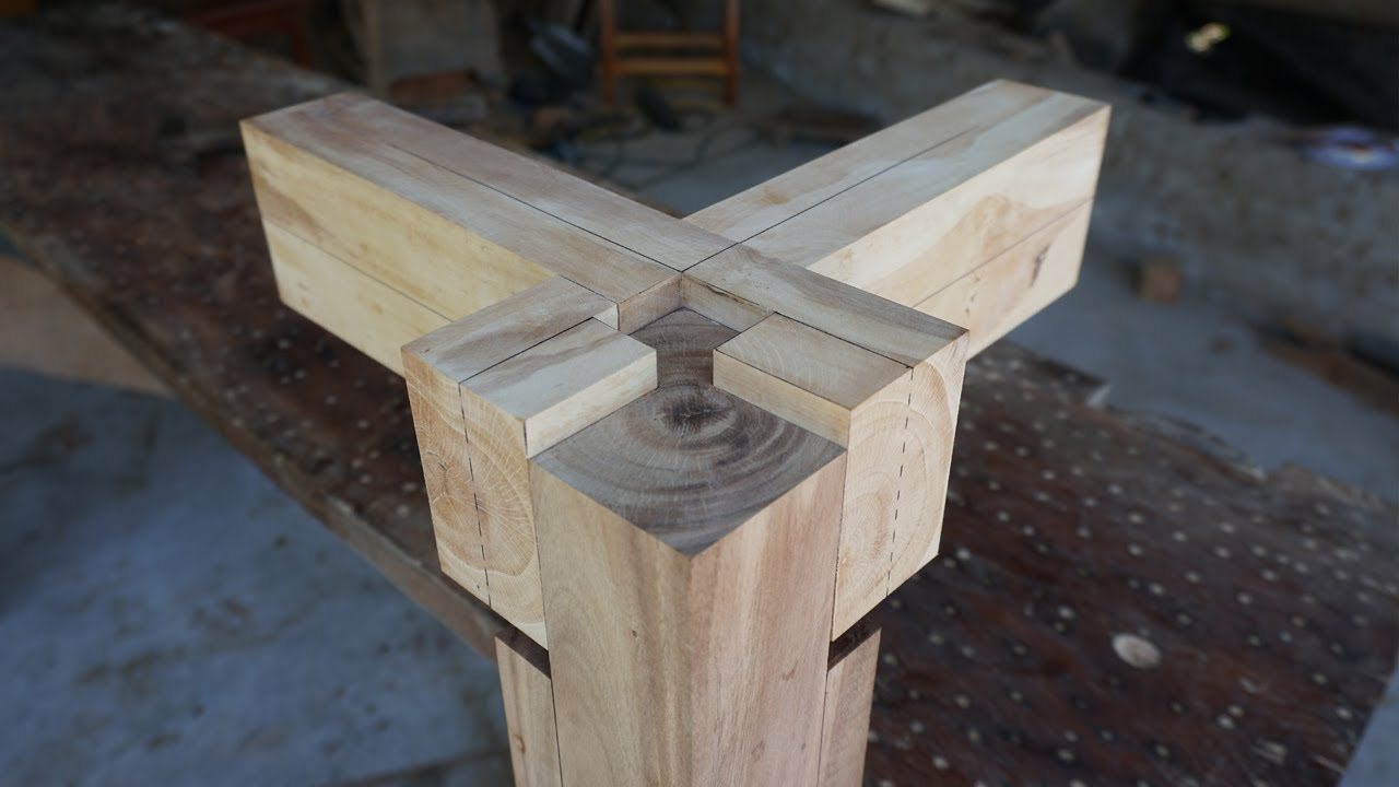 Awesome Techniques Of Japanese Carpenter Handmade Joints Cheap and Easy Solution Without Screw