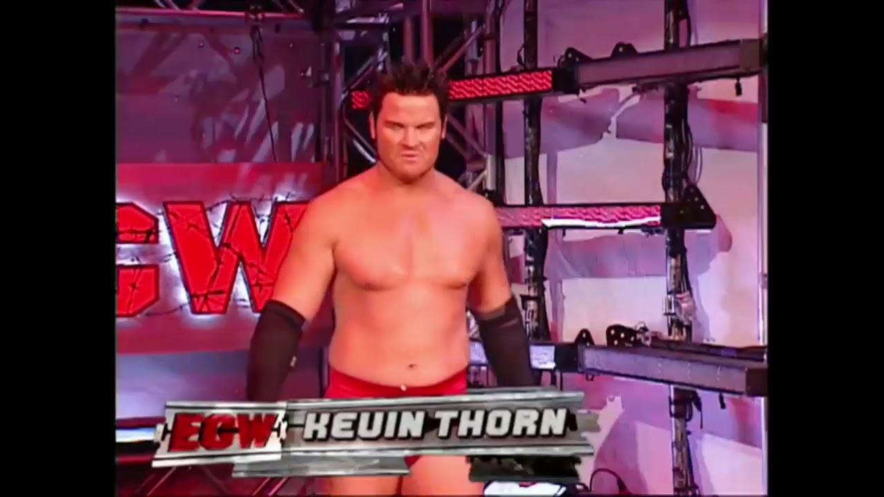 ECW Kevin Thorn vs Jeff Lewis (Last Match)