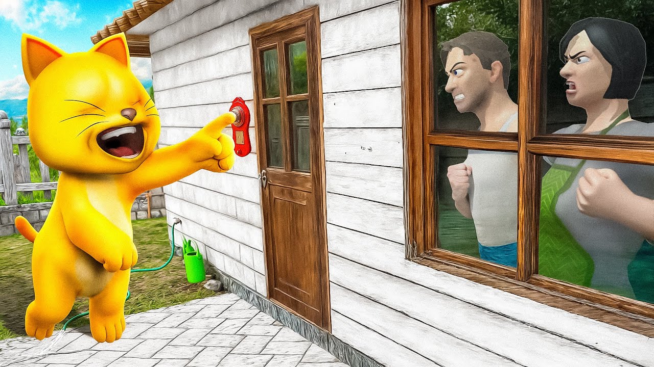 I Rang The DOORBELL 100 TIMES To Escape Schoolboy Runaway!