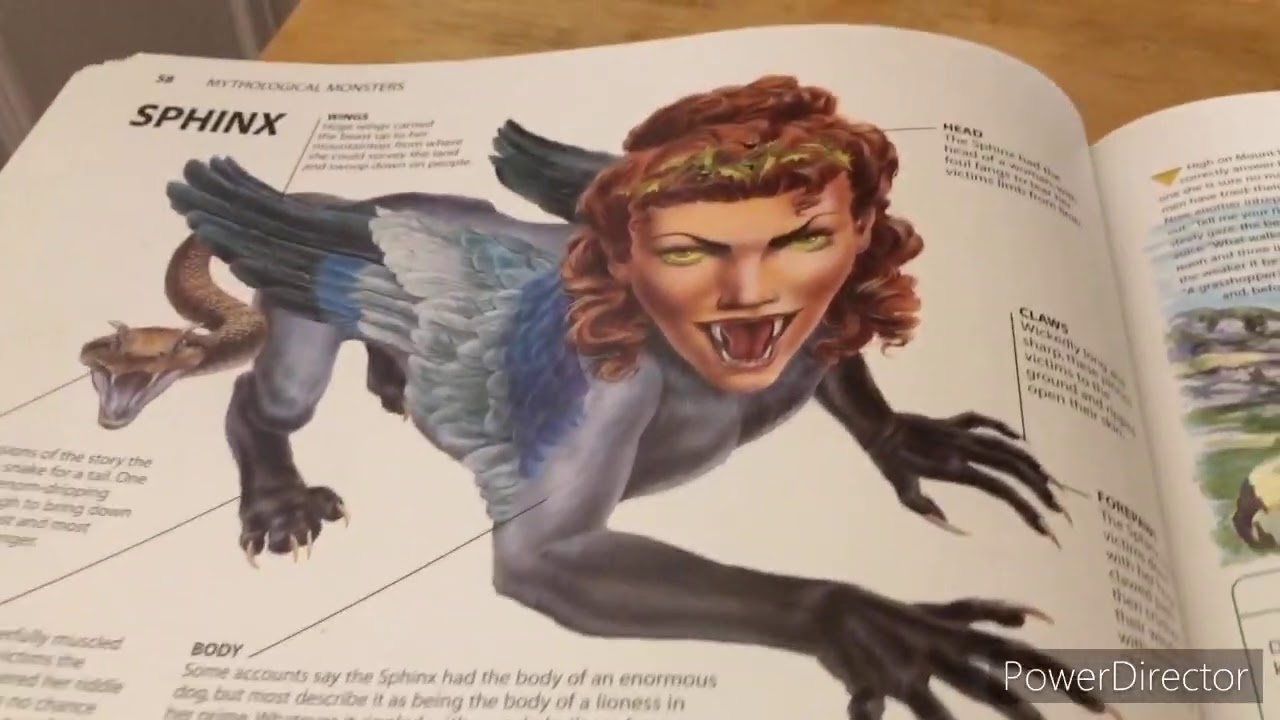 Mythical Monsters book review #Ep 1