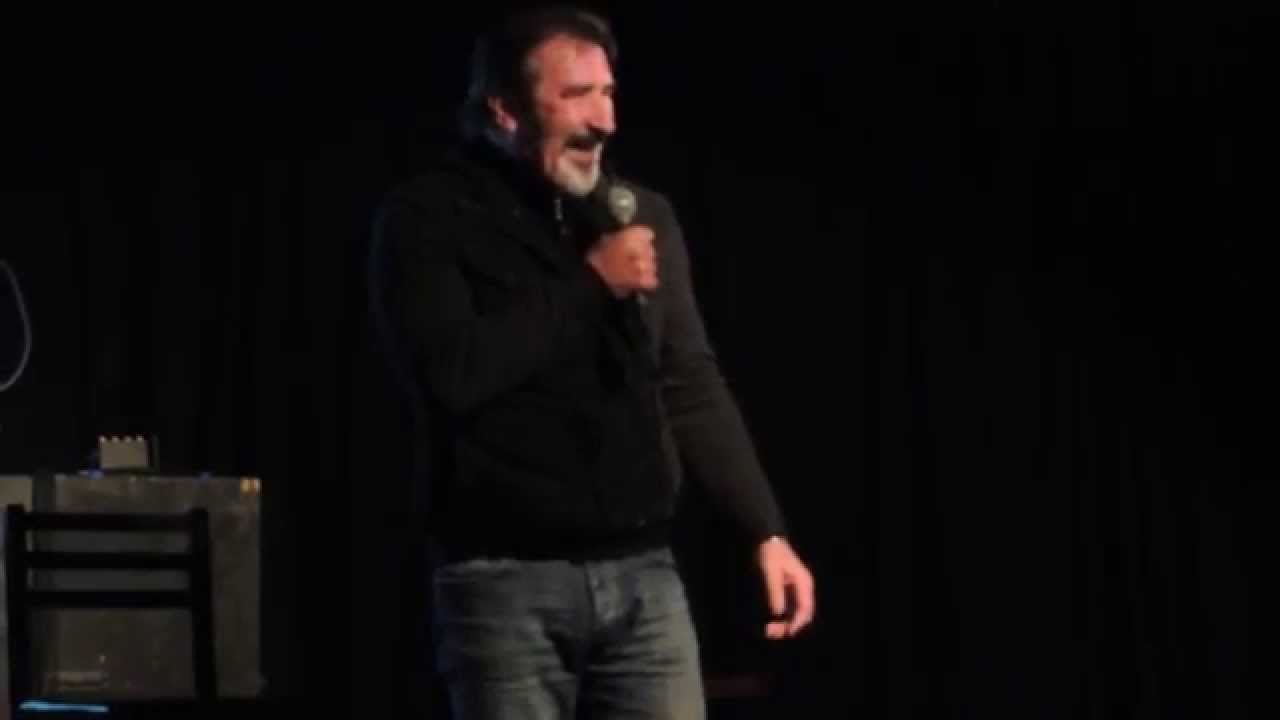 William Kircher sings The Misty Mountain Cold
