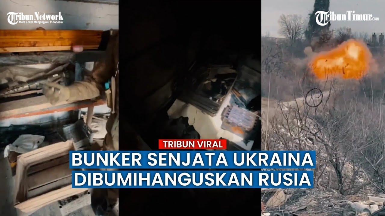 FSB Rusia Temukan Bangunan Berisi Seniata Asing yang Disiapkan Tentara Ukraina