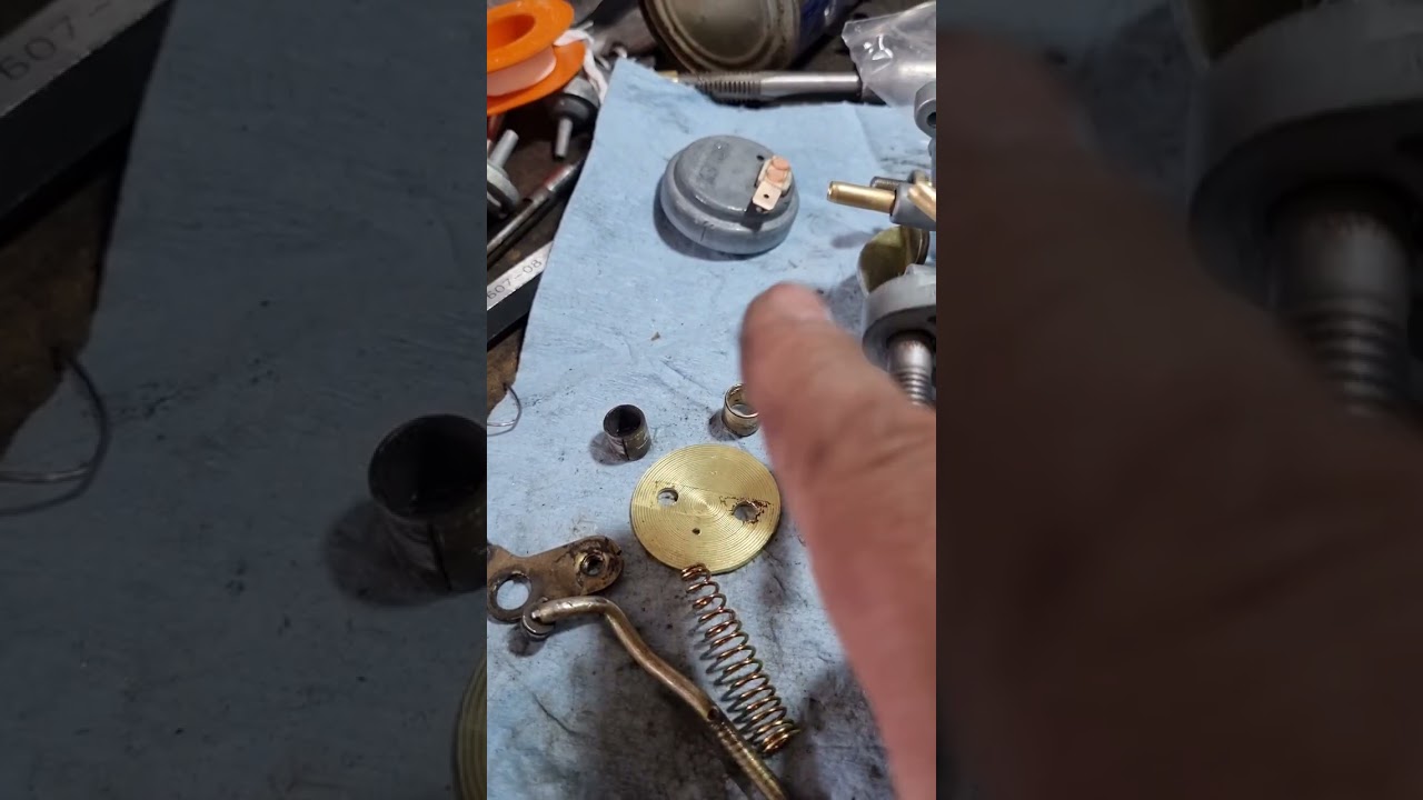 Reparacion de carburador Combi Vocho bocar 1g