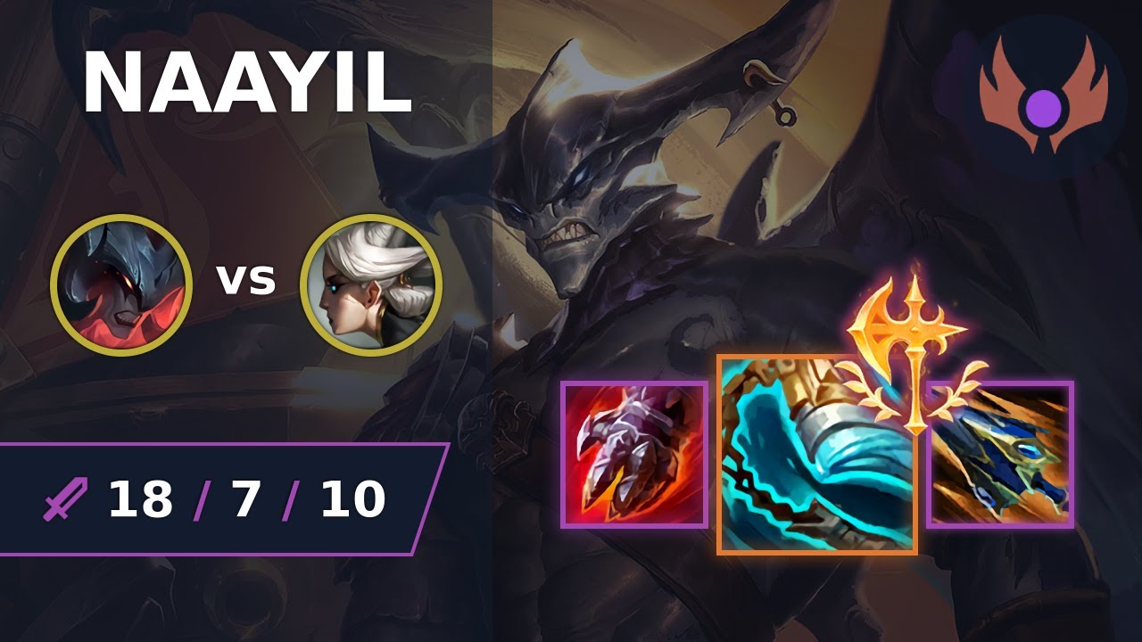 [ Naayil ] Aatrox TOP vs Camille | KR MASTER | LOL Season 2024