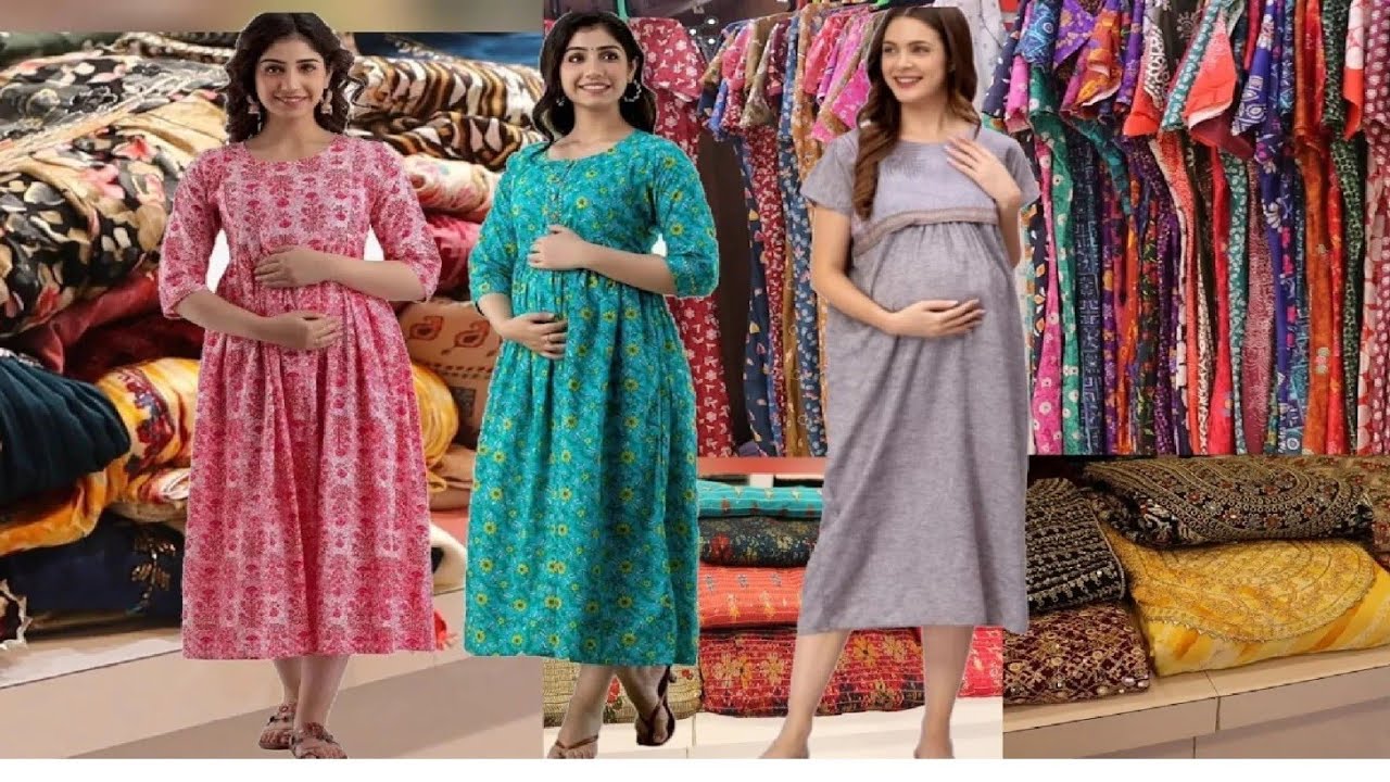 maternity dress feeding Nighty Kurtis Gowns T. Nagar Shopping