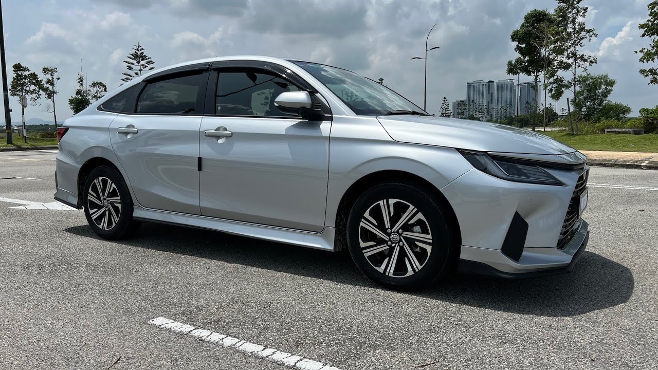 2023 Toyota Vios 1.5 E Start-Up and Full Vehicle Tour
