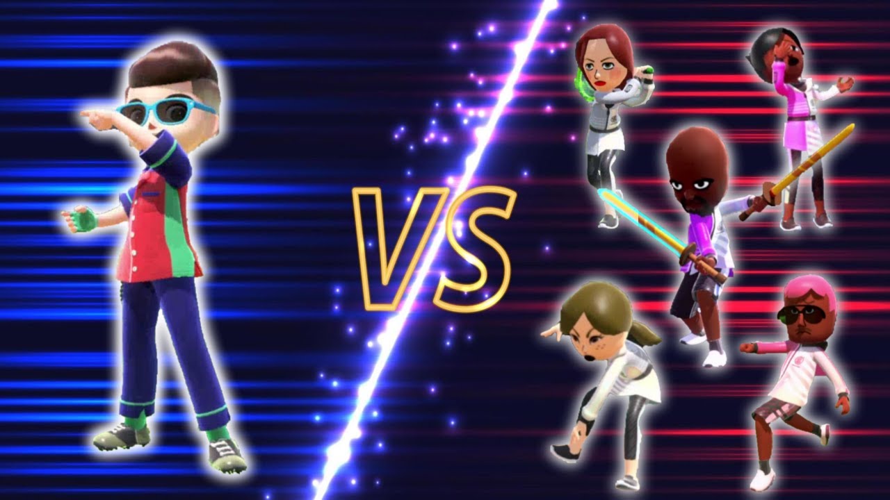 УНИЧТОЖЬТЕ ВСЕХ ЛЕГЕНД Mii в Nintendo Switch Sports!