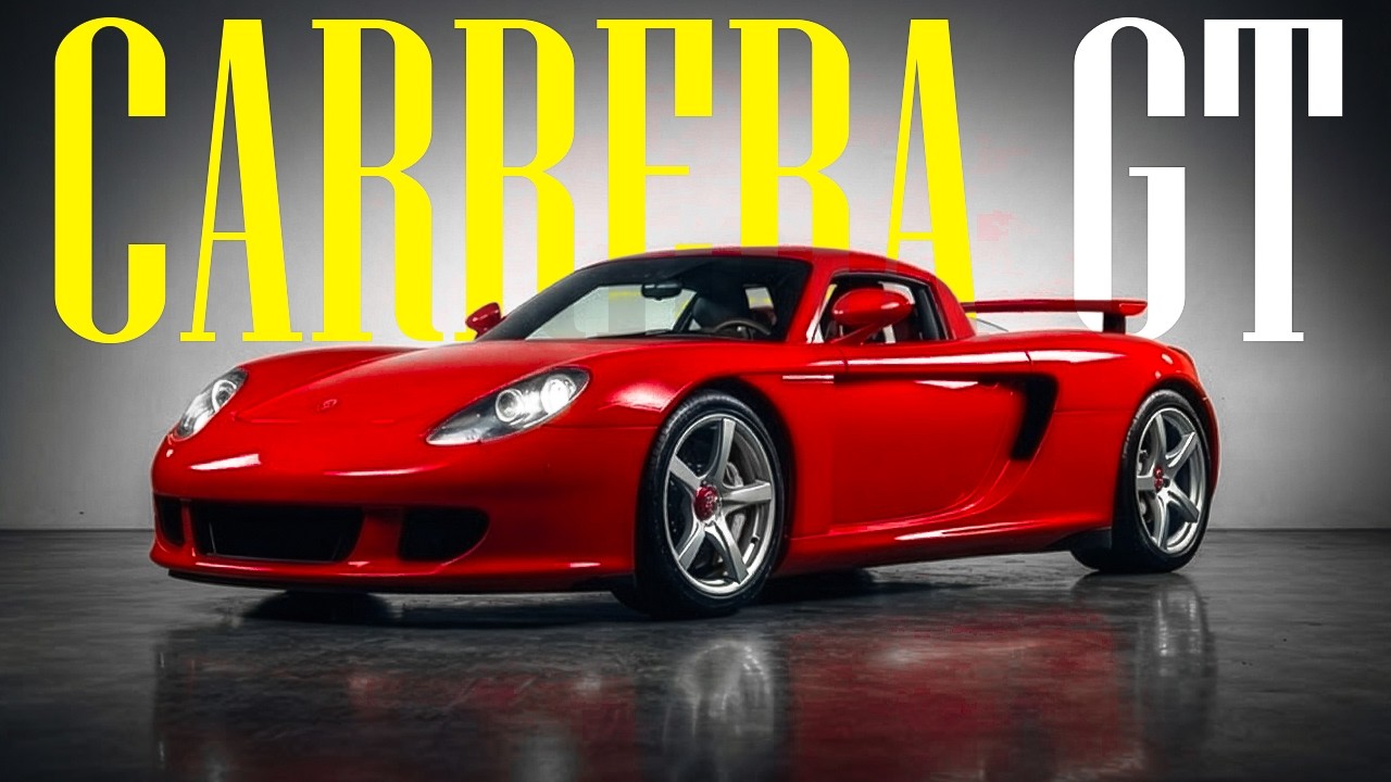 Porsche Carrera GT - The Best Manual Car Ever?