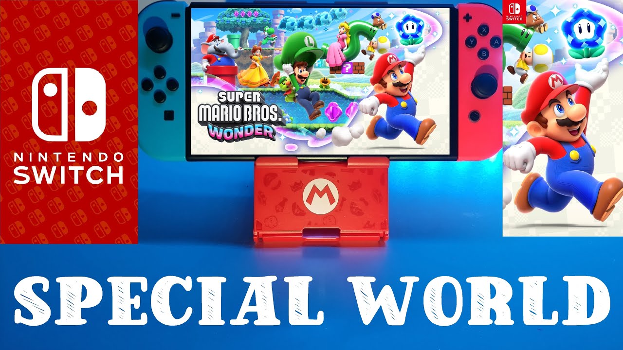 Super Mario Bros. Wonder - Special World / Nintendo Switch
