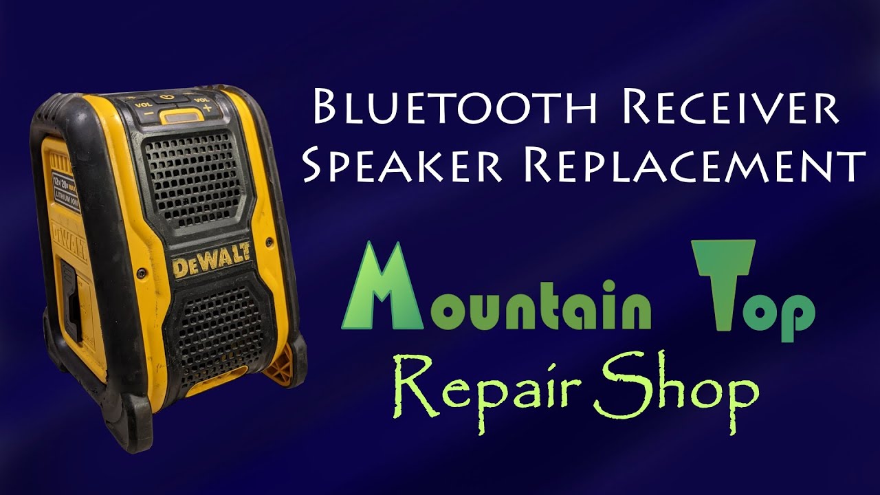 Dewalt Speaker Replacement - MTRS
