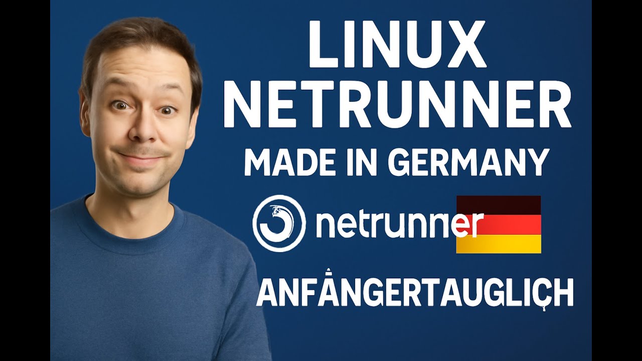 Linux Netrunner  Made in Germany -Absolut Klasse