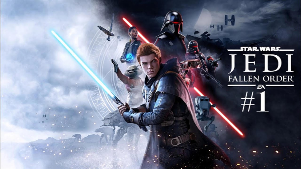 Побег от Инквизиторов ➤ Star Wars Jedi: Fallen Order #1