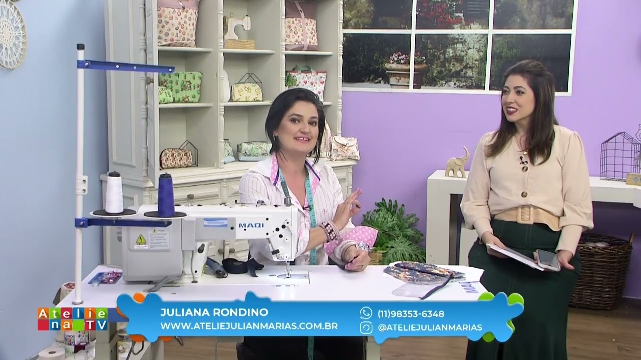 Organizador com visor com @ateliejulianmarias  17/09/25 @atelienatvoficial