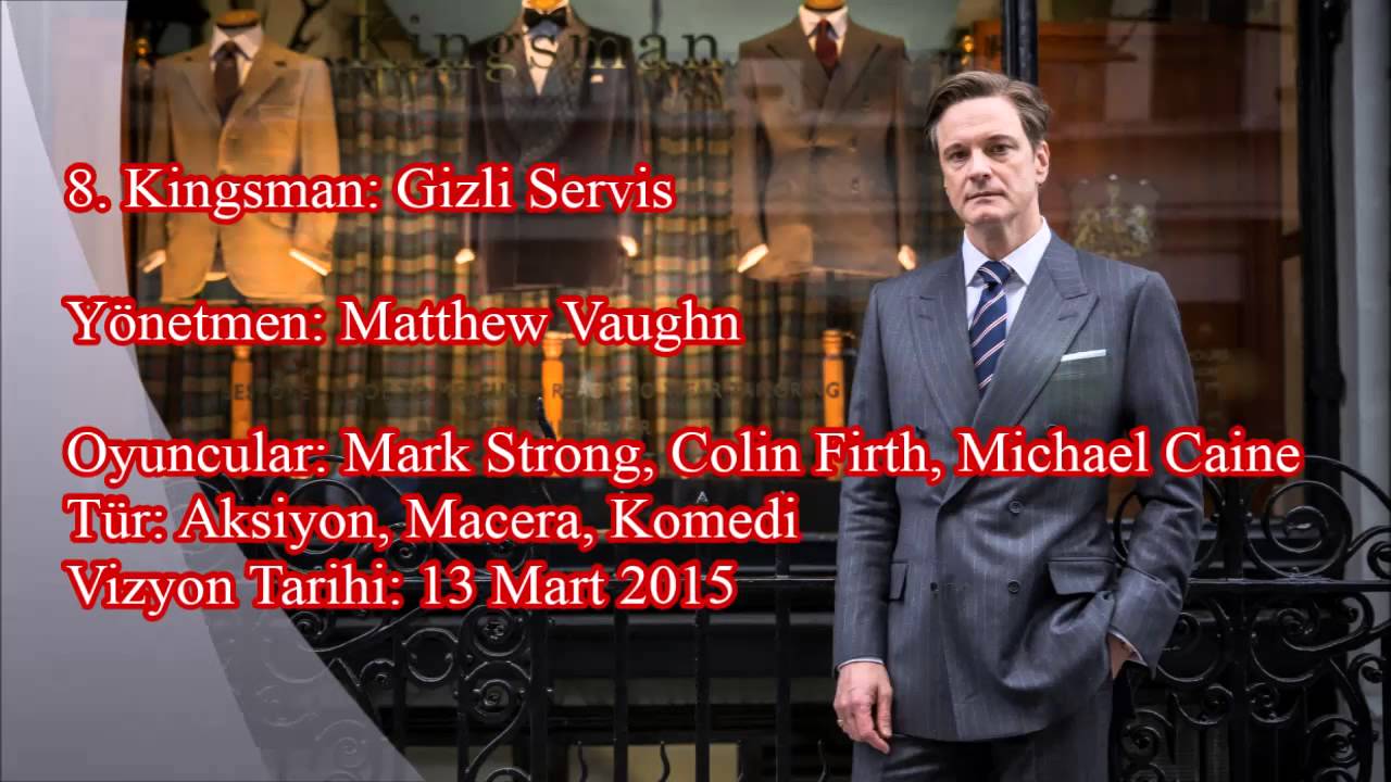 2015'TE VİZYONA GİRECEK FİLMLER - 1 -