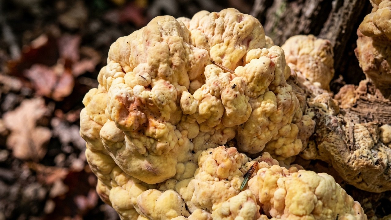 Fall Mushroom Hunt in Southern Indiana