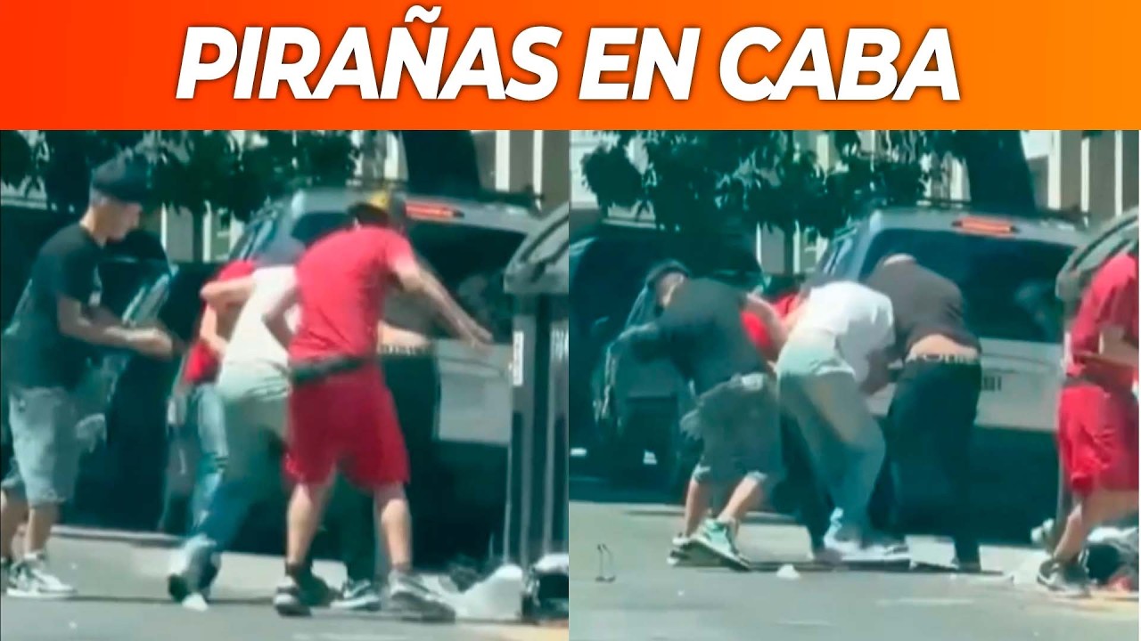 Monserrat: el asedio de las pirañas hace que los vecinos no salgan con tranquilidad a las calles