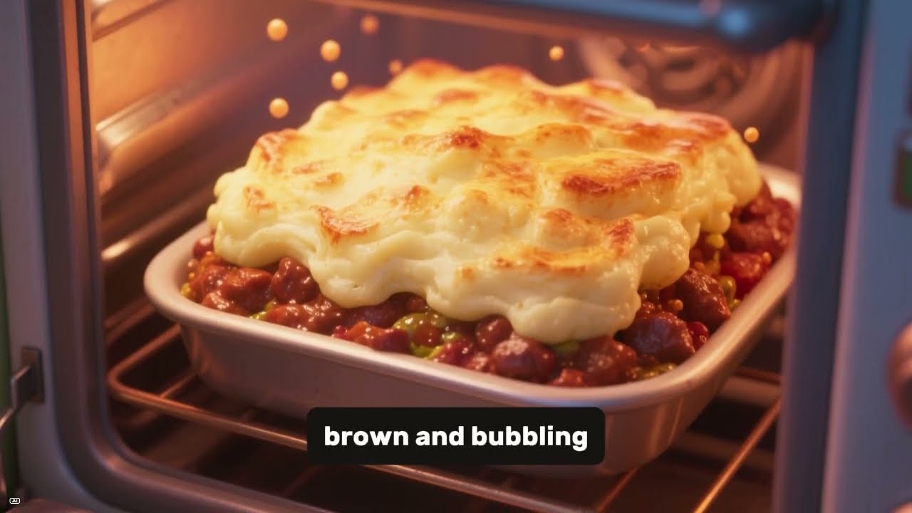 British comfort food in a dish 🇬🇧🥧✨