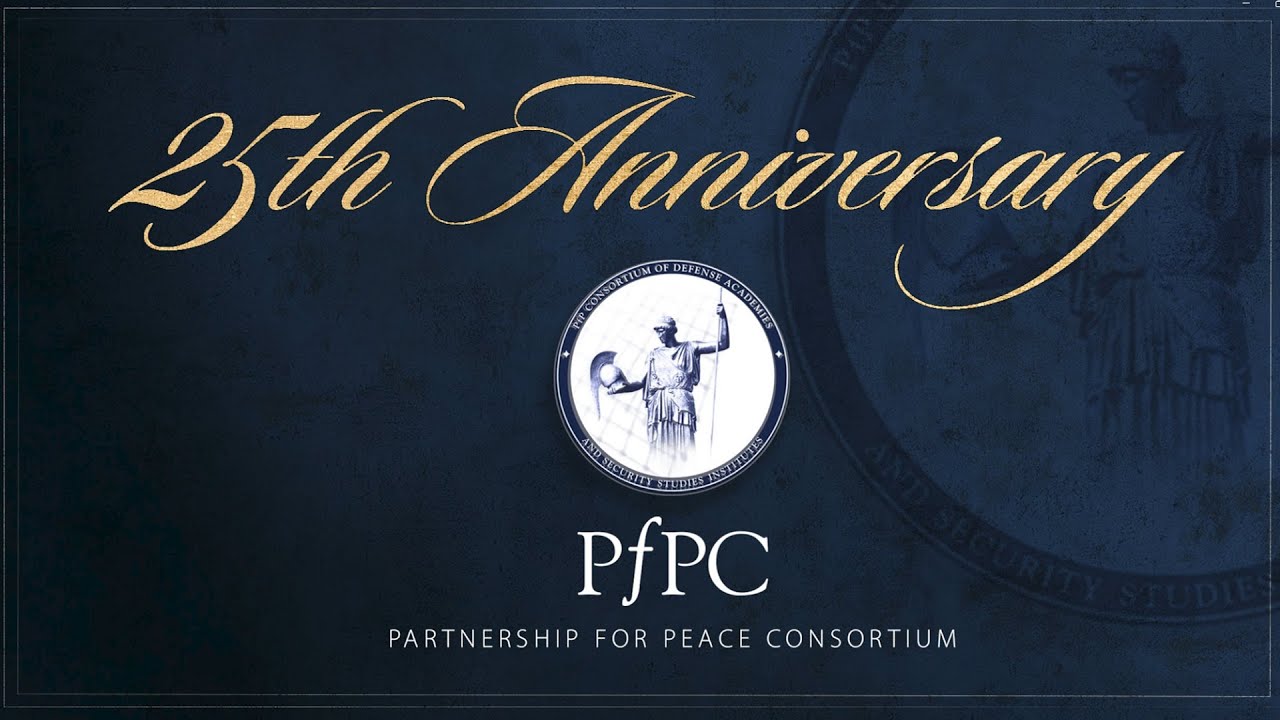 25th Anniversary of Partnership for Peace Consortium