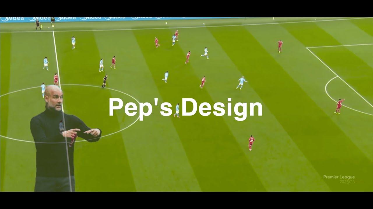 Pep Guardiola’s Defensive design: The Principles of Timing(펩 하이프레싱 원리)