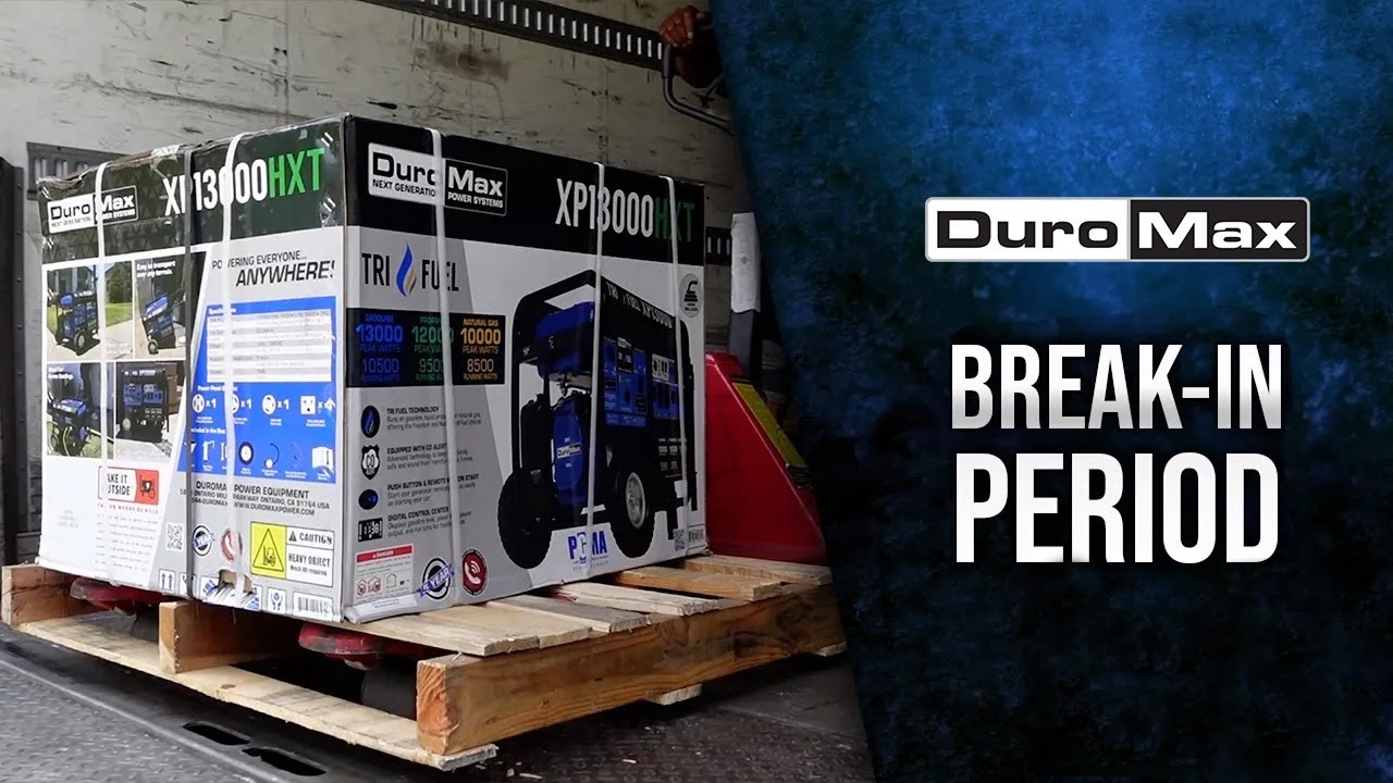 Как обкатать и обслуживать портативный генератор DuroMax | Основные советы по обслуживанию