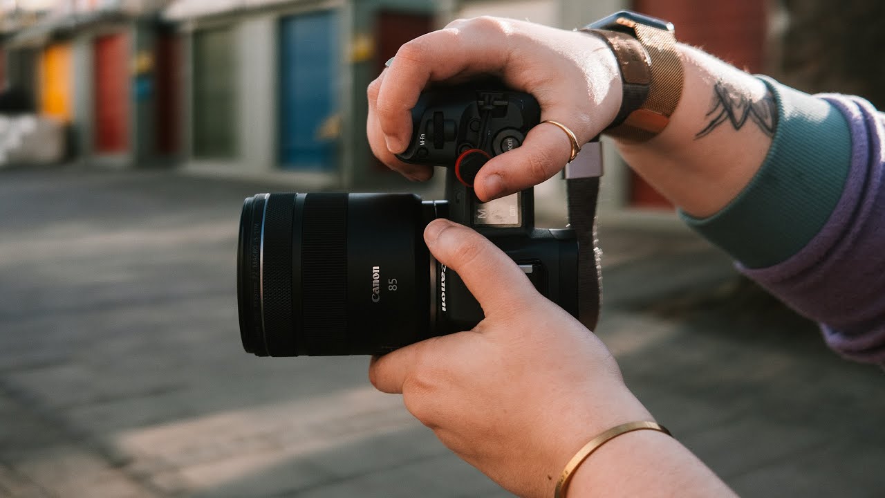 Canon RF 85mm f2 POV Street Photography and 1k Giveaway Winner