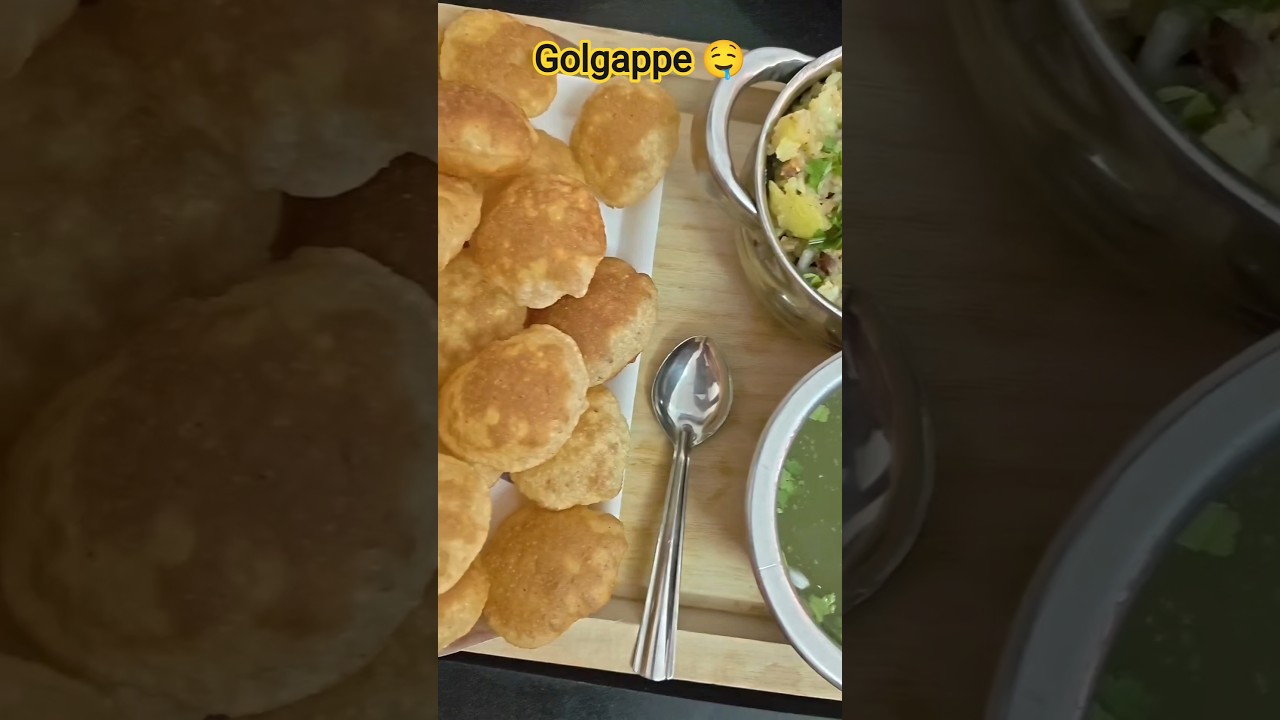 Golgappe ka Chatpata Pani 🤤🔥 | Street Style Pani Puri