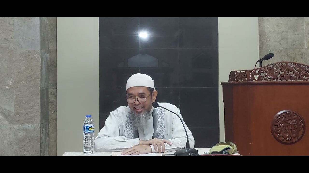 Pengajian umum oleh Ustadz Ir. Dadan Mardansyah di Masjid Nurul Iman Antapani Kidul Bandung 18 1 26