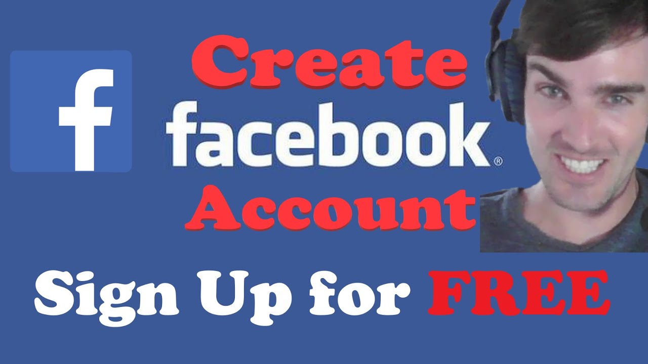 How to Create a NEW Facebook Account (SIGN UP)