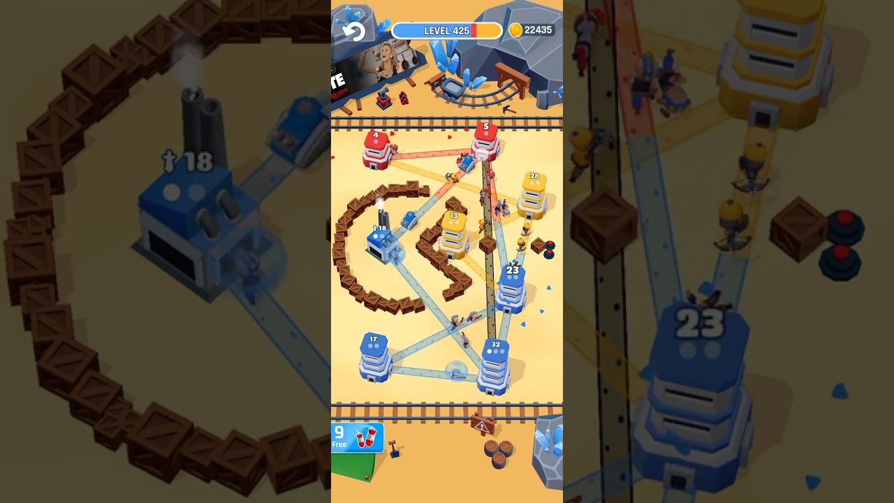 Tower War Level 425