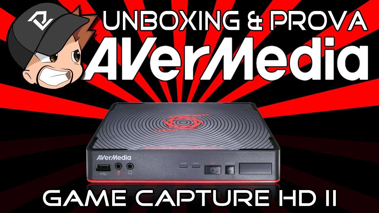 Unboxing & Prova AVerMedia Game Capture HD 2