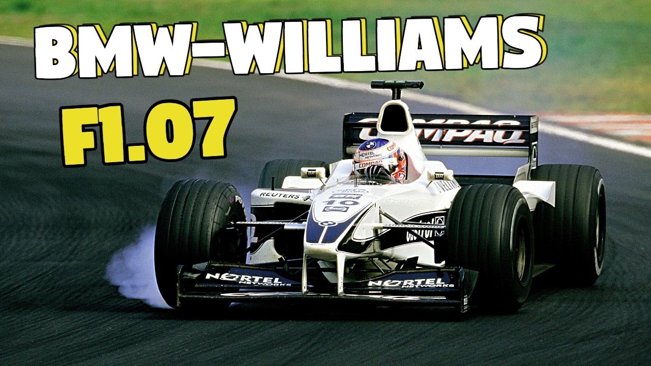 BMW Williams F1 FW22 | Track Test at Estoril with Jenson Button & Ralf Schumacher (Raw Engine Sound)