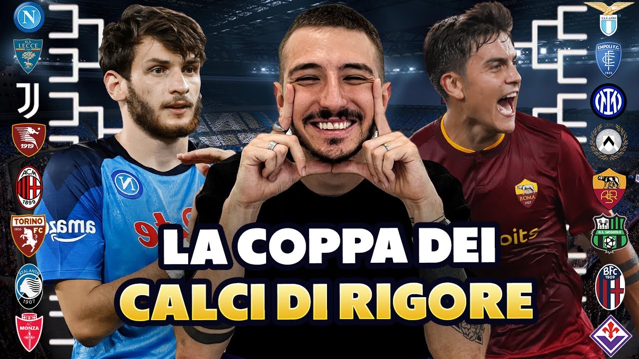 HO CREATO LA COPPA DEI CALCI DI RIGORE: SERIE A EDITION!