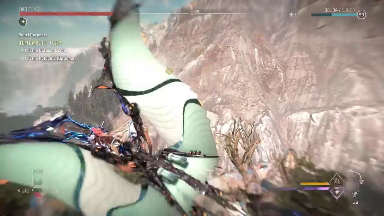 Horizon Burning Shores DLC Live Part 2