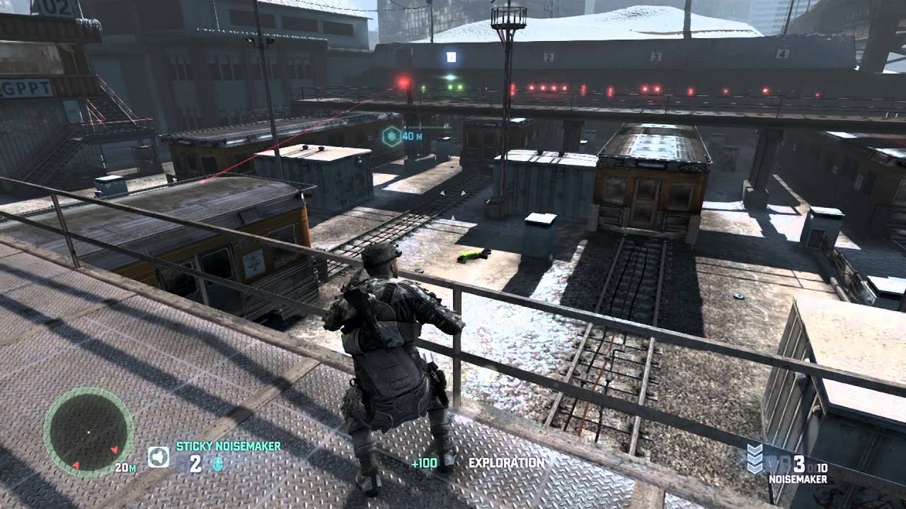 SC: Blacklist - Transit Yards - High score speed run (Ghost/Perfectionist/Exploration)