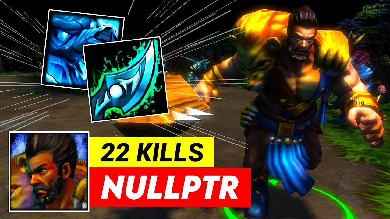 HoN Hammerstorm nullptr 1795 MMR
