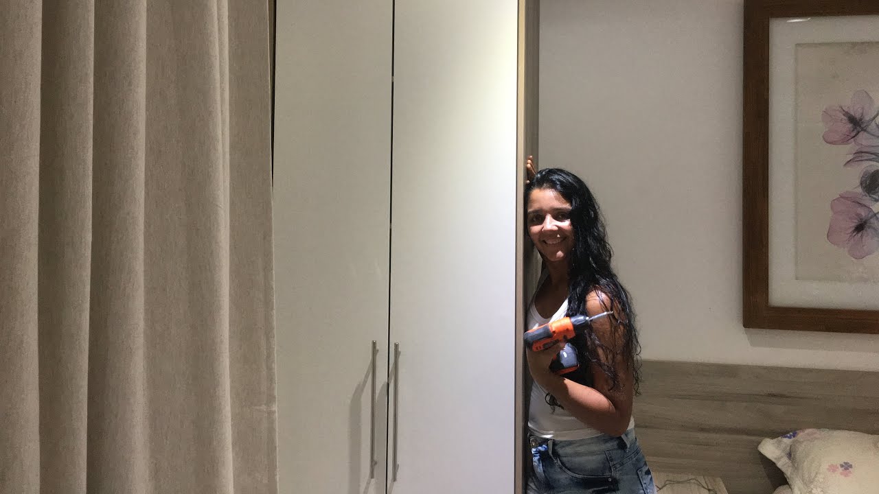 Como eu  mesma fiz meu guarda-roupas planejado