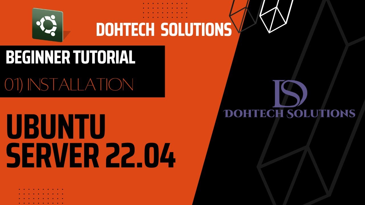 Ubuntu Server 22.04 Complete Installation