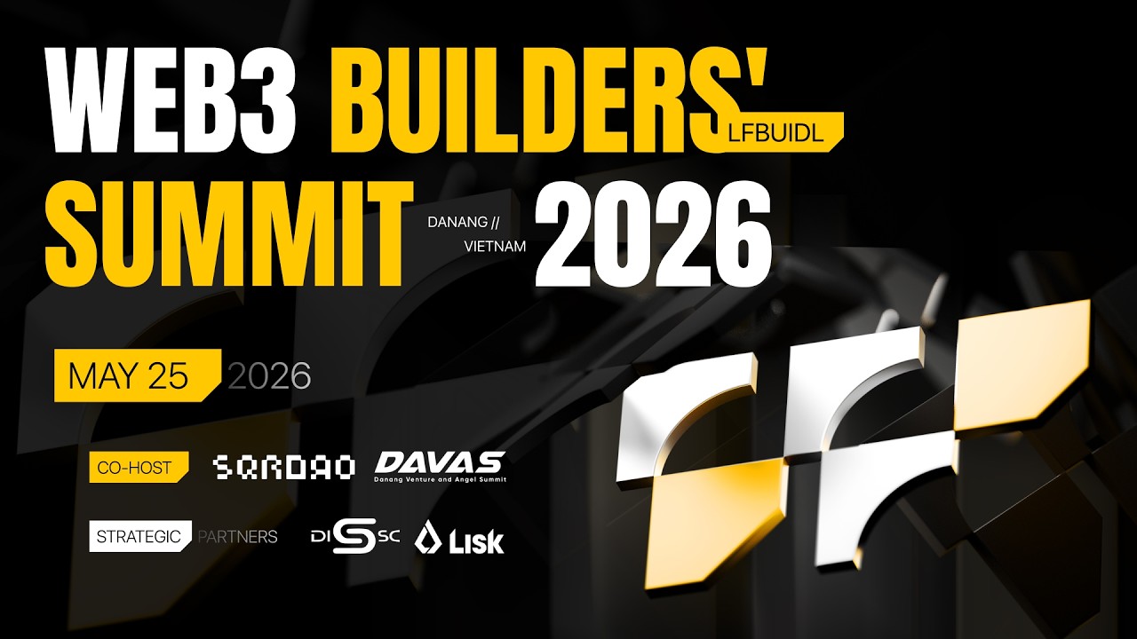 Web3 Builders' Summit: LFBUIDL 2026 -- Teaser