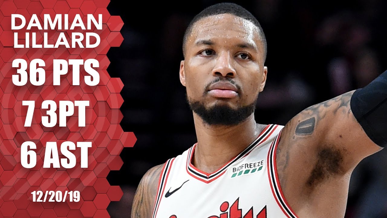 Damian Lillard tallies up 36 points in Blazers vs. Magic | 2019-20 NBA Highlights