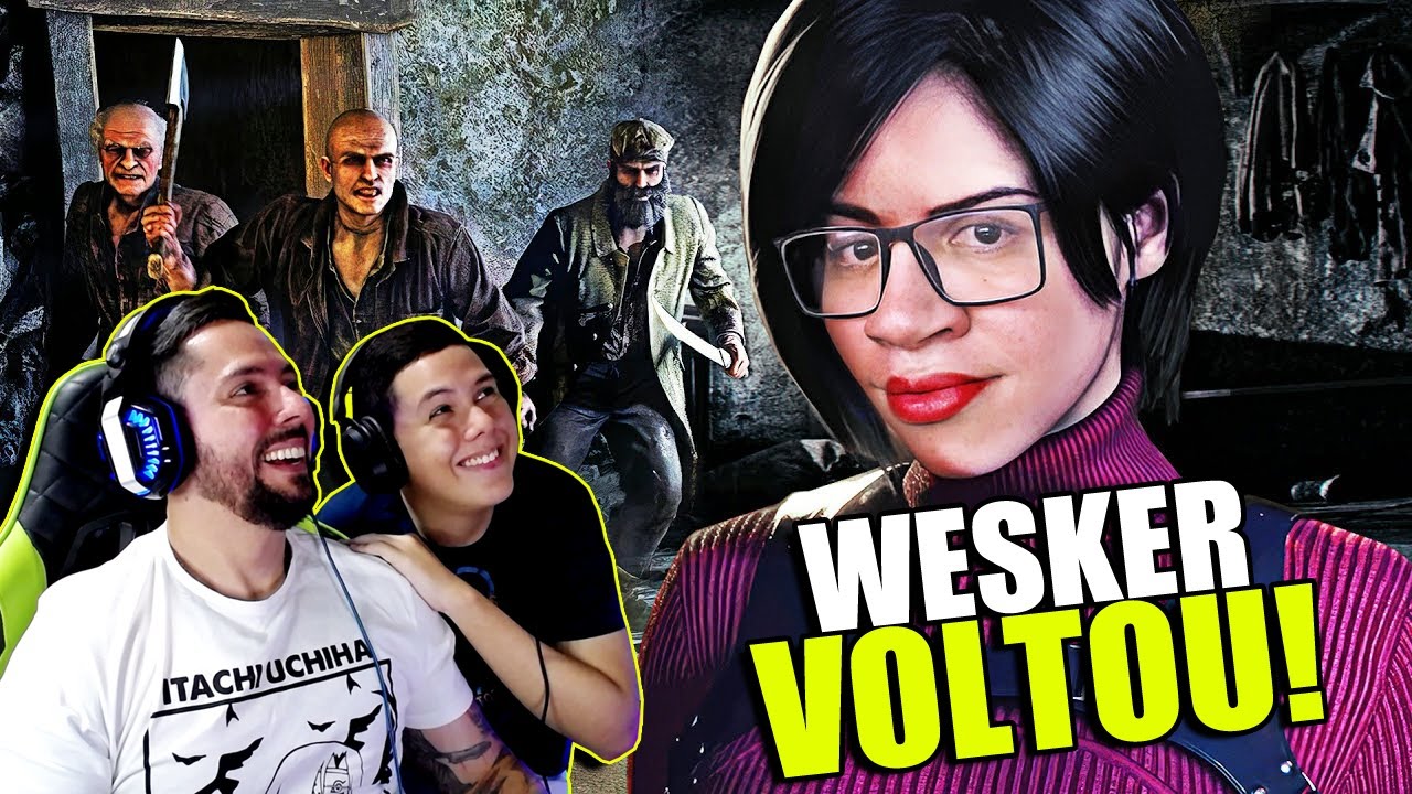 (Games EduUu) ADA CHEGOU BRABA! - Resident Evil 4 Remake (Separate Ways) REACT