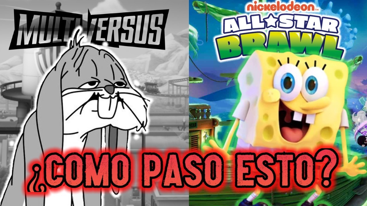 &iquest;Por qu&eacute; Nickelodeon All-Star Brawl sigue vivo y Multiversus no?