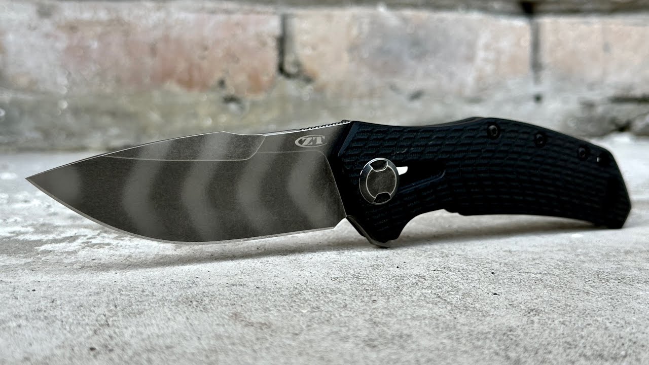 [当下最好的新款ZT] Zero Tolerance 0308TS换角度评测。