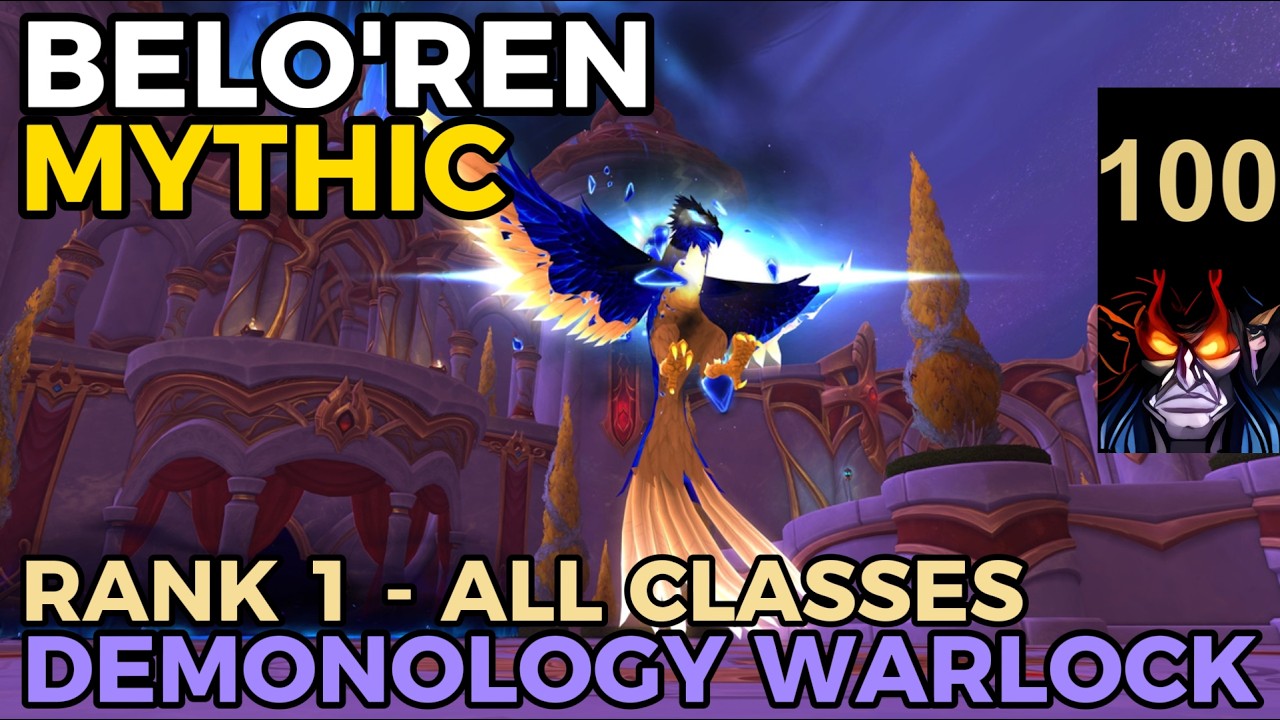 Mythic Belo'ren | Demonology Warlock Rank 1 PoV