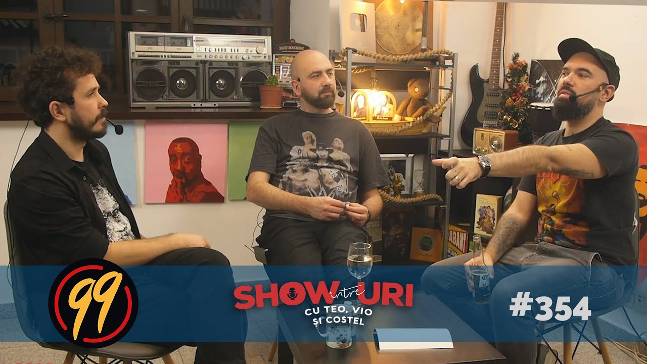 #354 | Știi să umbli pe calculator? | Între showuri cu Teo, Vio și Costel