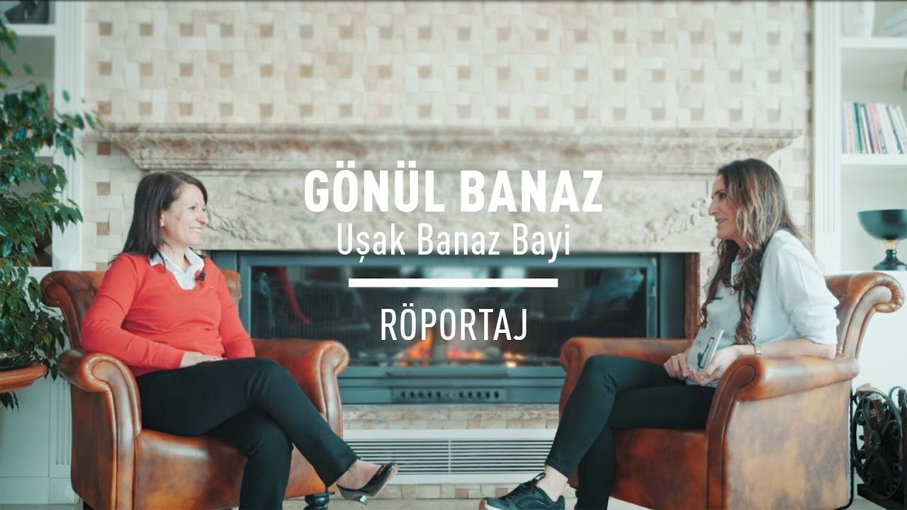 Gönül Banaz | Uşak - Banaz Bayi | 8 Mart Kadınlar Günü Röportajı