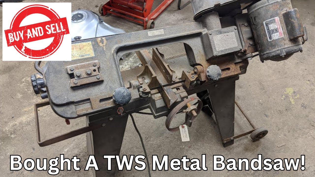 Buy & Keep - Old TWS metal bandsaw