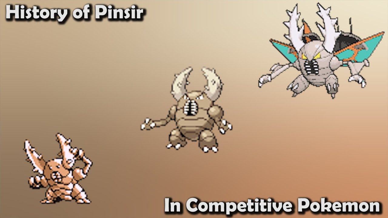 How GOOD was Pinsir ACTUALLY? - History of Pinsir in Competitive Pokemon (Gens 1-7)