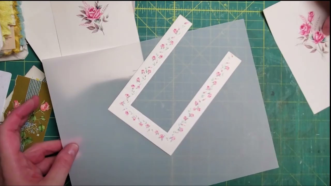 Re-imagining Vintage Greeting Cards for Junk Journals - March 27th, 2022