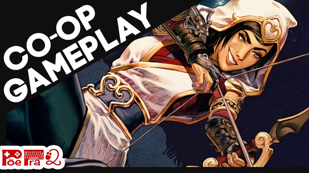 Trine 4: The Nightmare Prince - Co-Op Gameplay (No Commentary) (Complete Playthrough)